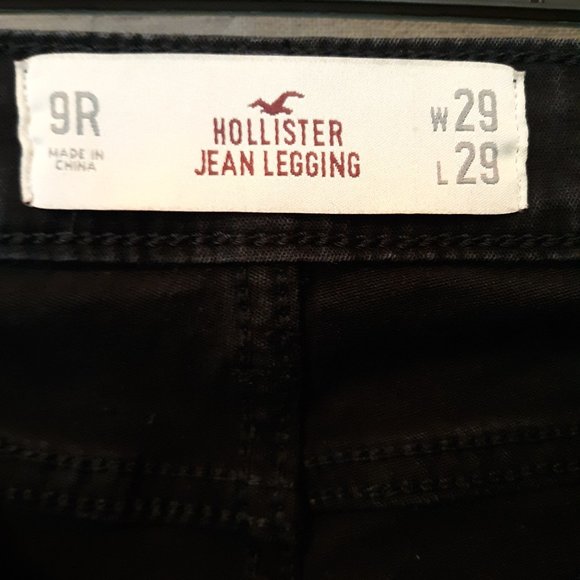 Hollister Black Skinny Jeans - Picture 4 of 8